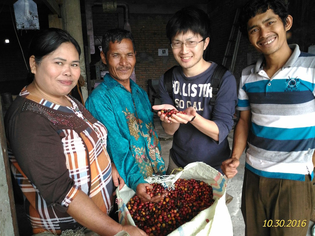 インドネシアコーヒー産地訪問