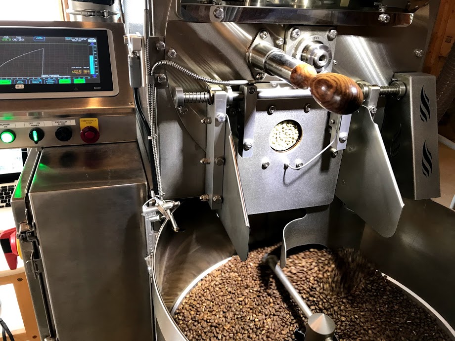 Loring smart coffee roaster