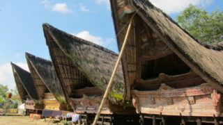 インドネシア伝統的建築