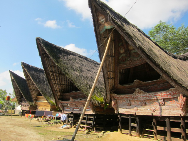 インドネシア伝統的建築