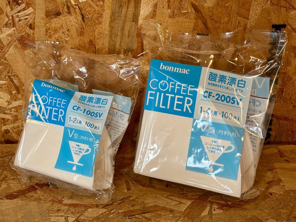 一部ペーパーフィルターの値上
